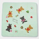 Infants' 100% Cotton Towel, Light Green, small image number null