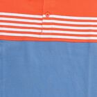 Boys' Peach Cotton Round Neck Graphic Printed Half Sleeves T-Shirt, Peach, small