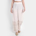 Printed Palazzo, White, small image number null