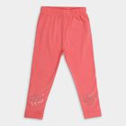 Girls' Legging, मूँगा (कोरल), small image number null
