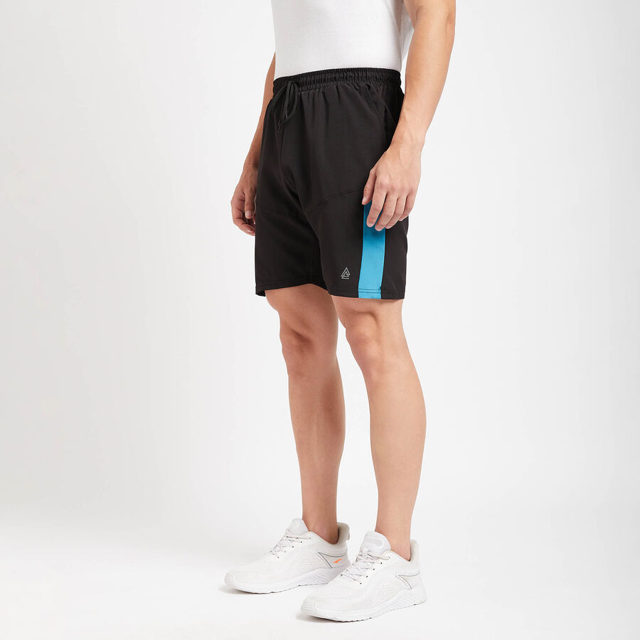 Cut & Sew Bermuda, Black, large image number null