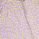 Girls' 100% Cotton Capri Set, Yellow, small image number null
