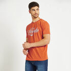 Round Neck T-Shirt, Orange, small image number null