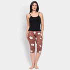 Ladies' Capri, Brown, small