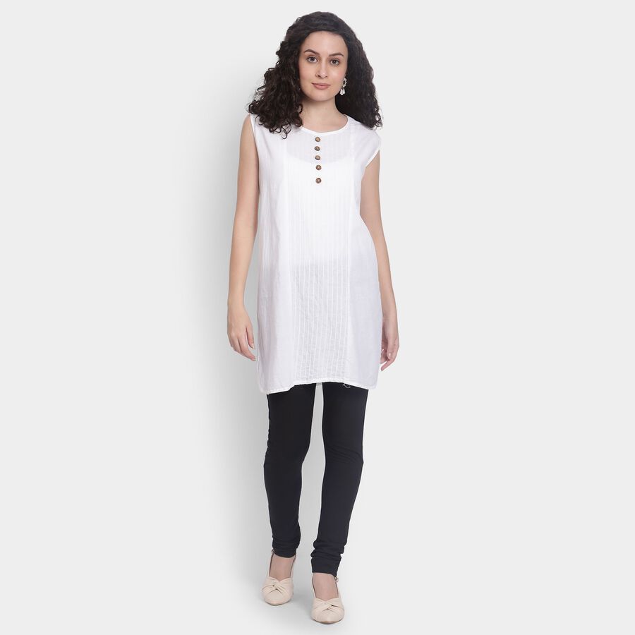Ladies' Churidar , Black, large image number null
