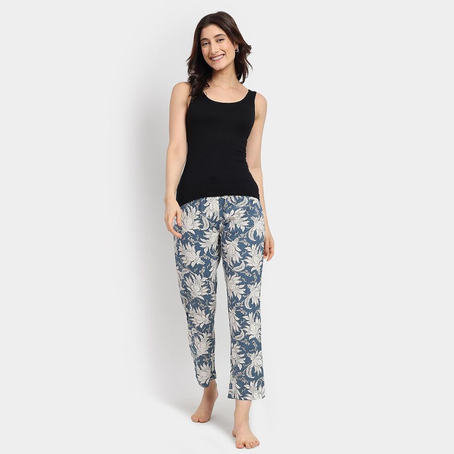 Ladies' Pyjama, Mid Blue, large image number null