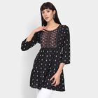 Ladies' Kurti , Black, small image number null