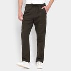 Men's 100% Cotton Track Pants , ओलिव, small image number null