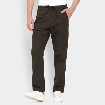 Men's 100% Cotton Track Pants 