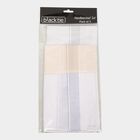 Men's White Handkerchief Set, Beige, small image number null