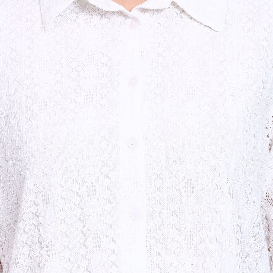 Ladies' Shirt, Off White, large image number null