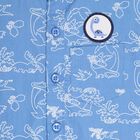 Infants' 100% Cotton Shirt , Mid Blue, small image number null