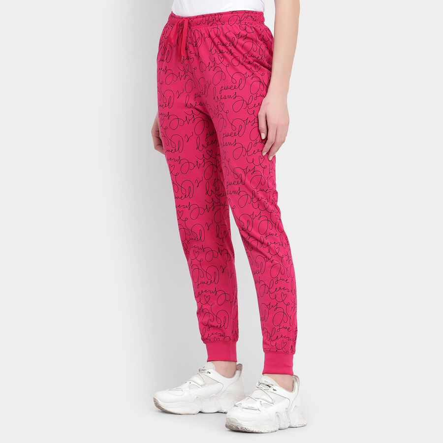 All Over Print Pyjama, Fuchsia, large image number null