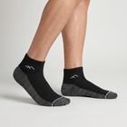 Men Regular Fit Solid Pack of 3 Socks ( Navy, White, Black ), White, small