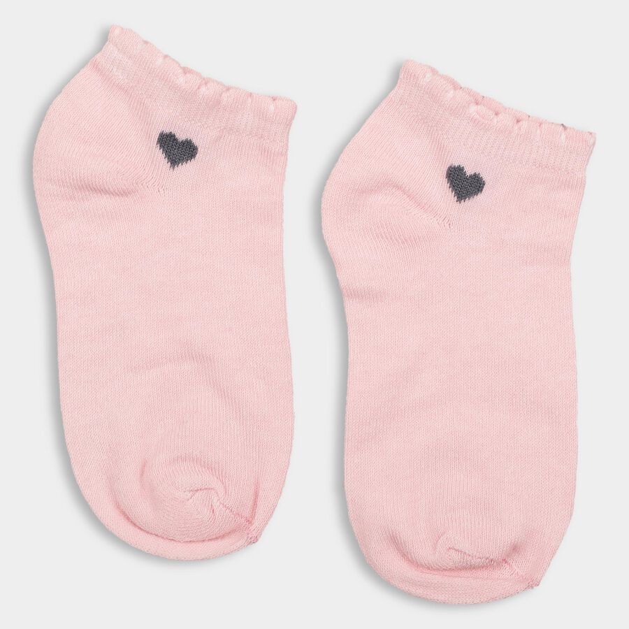Girls' Socks , Light Pink, large image number null