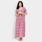 Ladies' Nighty , Pink, small image number null