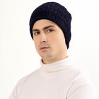 Men's Cap, गहरा नीला, small