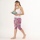Ladies' Flared Capri , Pink, small