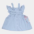 Embellished Frock, Light Blue, small image number null