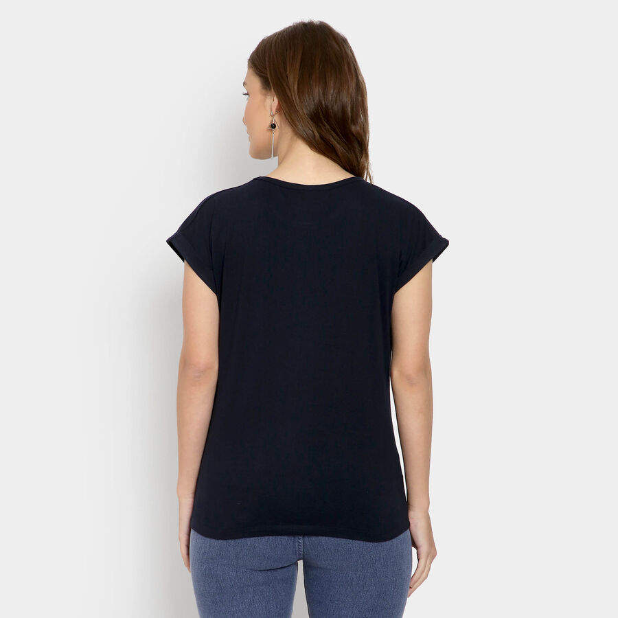 Solid Top, काला, large image number null