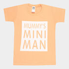 Boys Cotton T-Shirt, Orange, small image number null