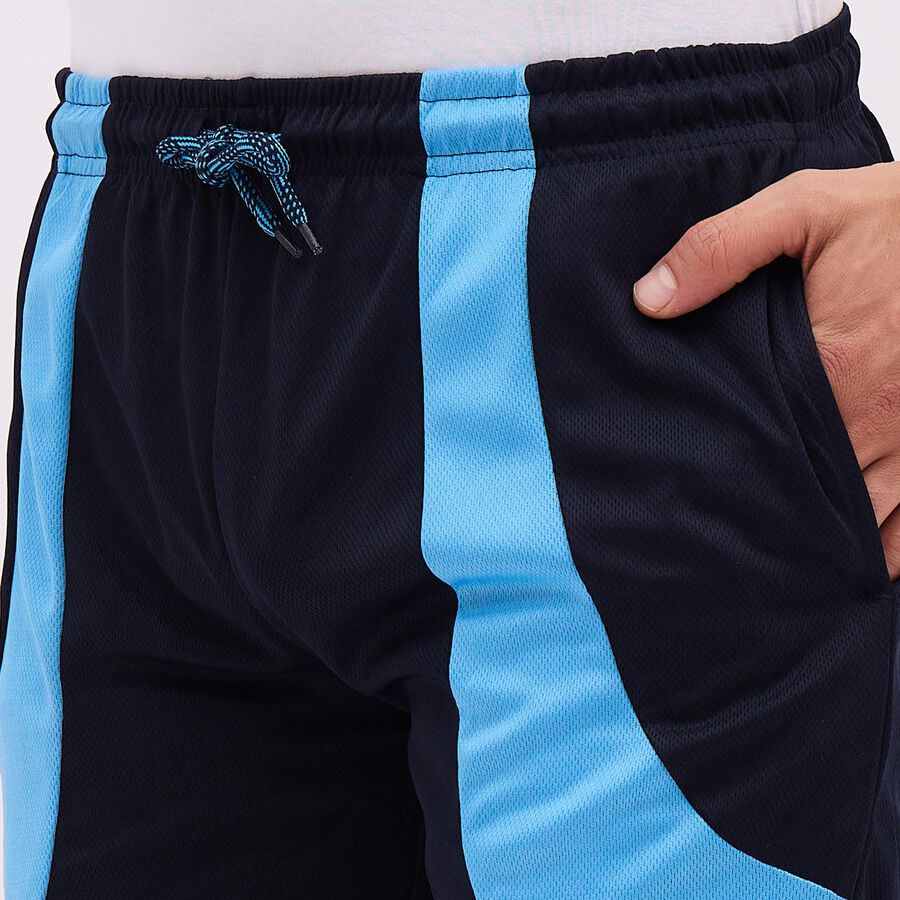Men's Bermuda, नेवी ब्लू, large image number null