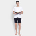 All Over Print Bermuda, Navy Blue, small image number null