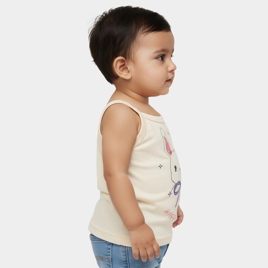 Infants' Vest, Beige, large
