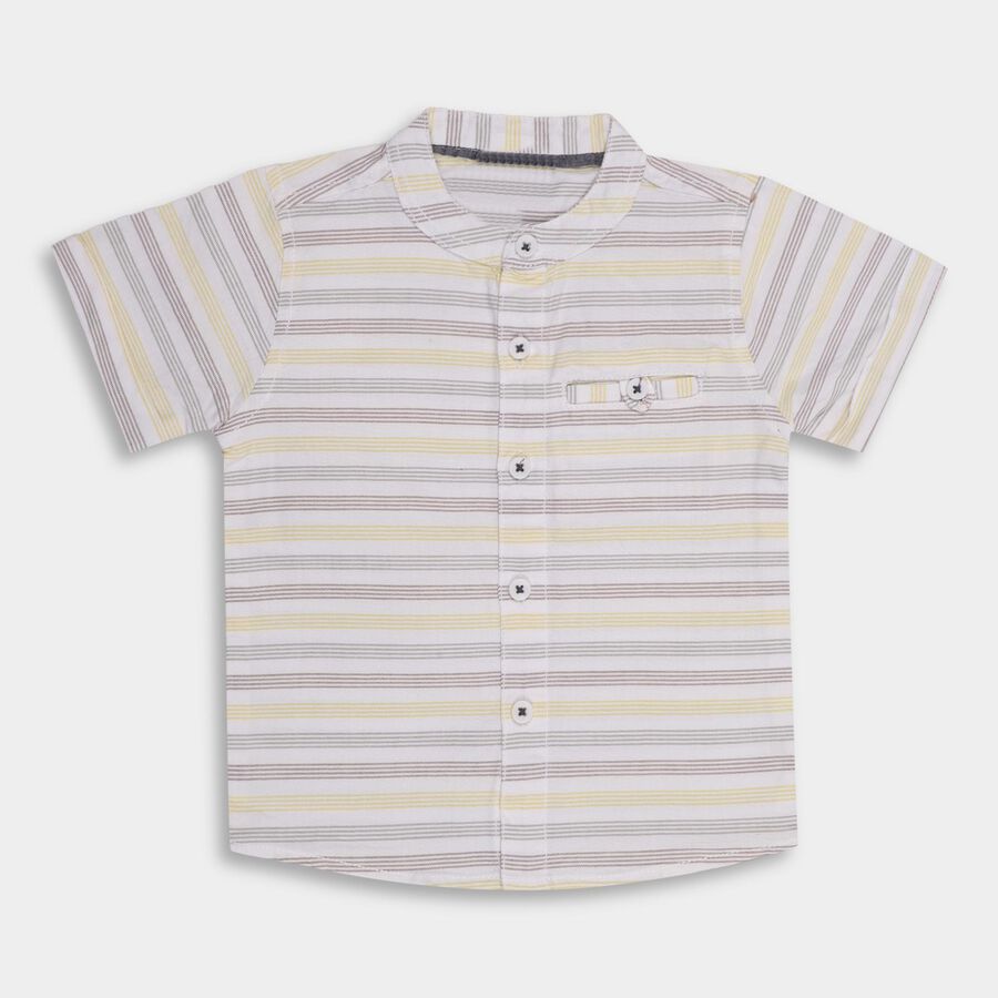Infants' 100% Cotton Shirt , Yellow, large image number null