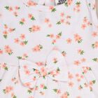 Infant Girls' 100% Cotton Frock , हल्का गुलाबी, small image number null