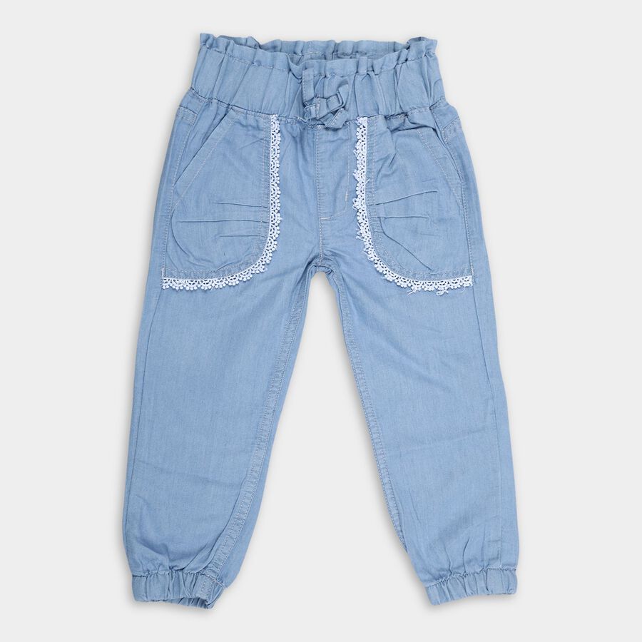 Girl's Jeans , Light Blue, large image number null