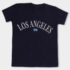 Boys' 100% Cotton Half Sleeves T-Shirt , नेवी ब्लू, small