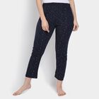 Ladies' Pyjama , नेवी ब्लू, small