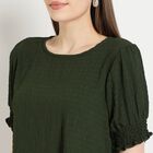 Ladies' Top, गहरा हरा, small image number null