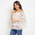 Ladies' Top, ऑफ व्हाइट, small image number null