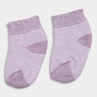 Infants' Socks (Pack of 2), Lilac, small image number null