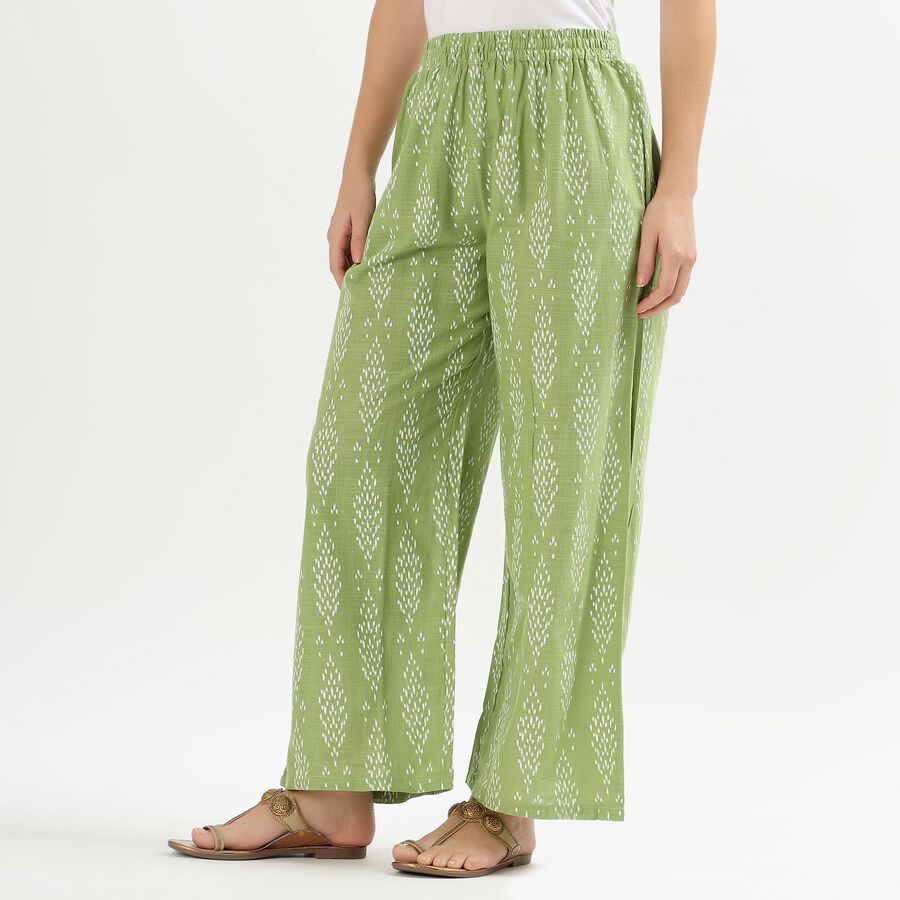 Ladies' Palazzos, Light Green, large image number null