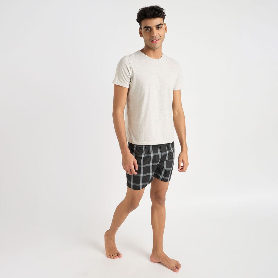 Men's Boxers, काला, large image number null