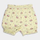 Girls' Cotton Bloomer, पीला, small image number null