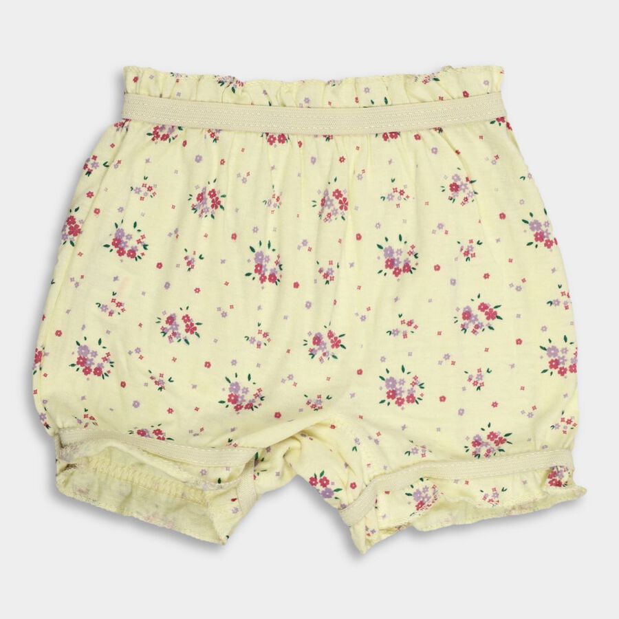 Girls' Cotton Bloomer, पीला, large image number null