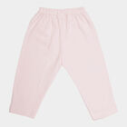 Infants Cotton Printed Pyjama, Pink, small image number null