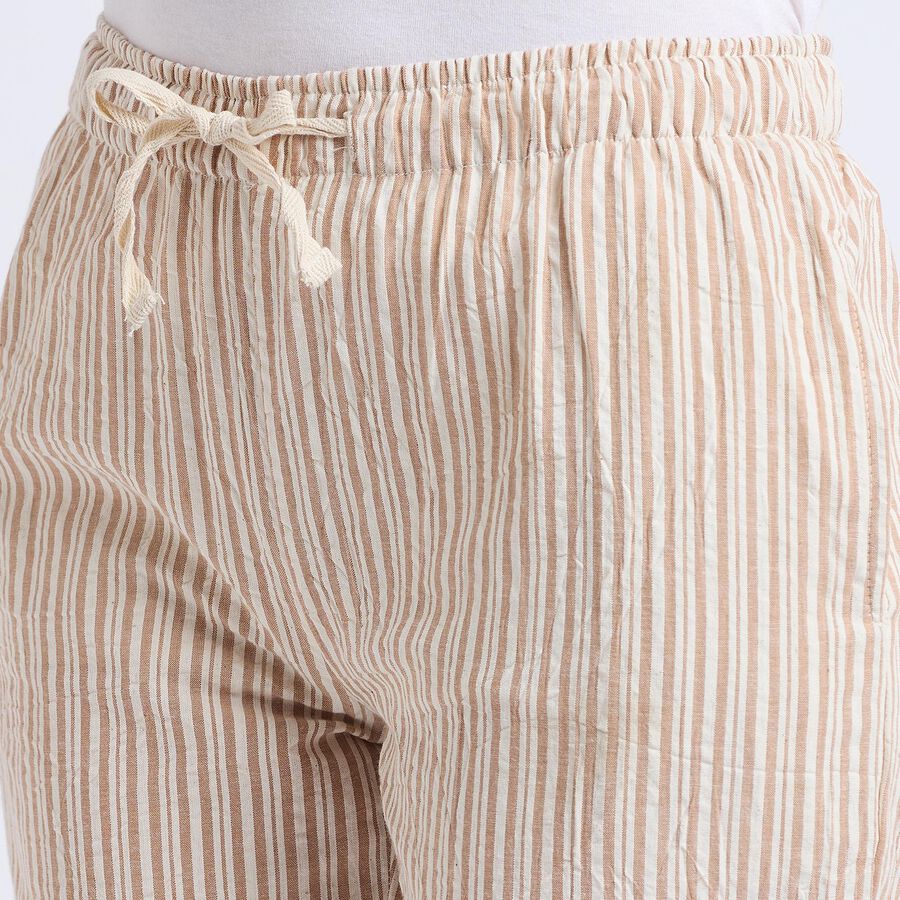 Ladies' 100% Cotton Pyjama , White, large image number null