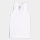 Boys' 100% Cotton Vest (Pack of 2), पीला, small image number null
