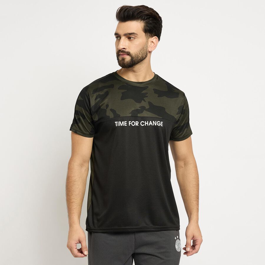 Men's Drifit T-Shirt, ओलिव, large image number null
