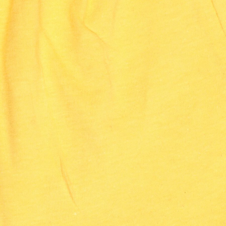 Infant Boy's Cotton Baba Suit, Yellow, large image number null