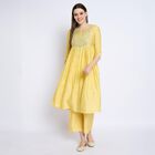 Ladies' Kurta , मस्टर्ड, small image number null
