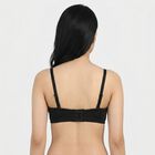 Women's Black Regular T-Shirt Bra, Black, small
