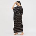 Ladies' Full Length Nighty , Black, small image number null