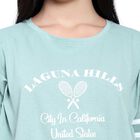 Round Neck T-Shirt, Light Green, small image number null