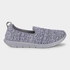 Women's Muted Slate Grey Slip-On Casual Shoes, Grey, small image number null